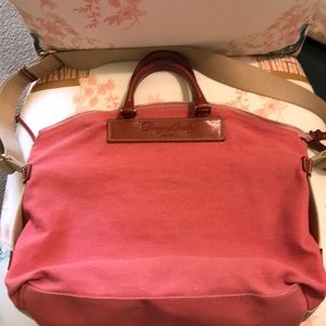 Dooney&Bourke large canvas messenger bag